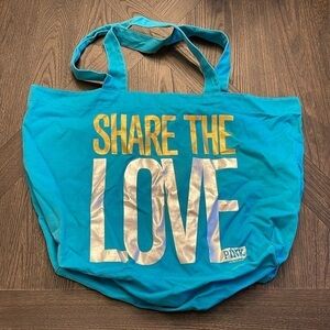 PINK Victoria's Secret Share the Love Tote